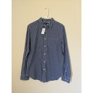 Blue Men's Banana Republic Dress Shirt